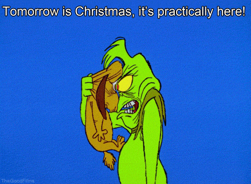 Angry The Grinch GIF by The Good Films