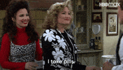 The Nanny Lol GIF by HBO Max
