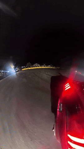 drivenbyalexx car drift flames ford GIF