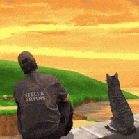 Sad Cat GIF