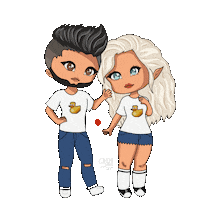 I Love You Heart Sticker