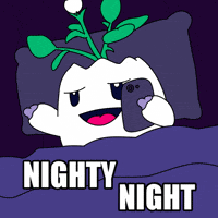 Tired Good Night GIF by Magic Eden