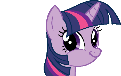 twilight sparkle Sticker