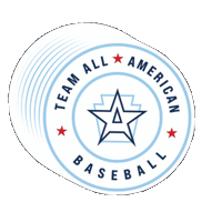 Sticker by All American Baseball