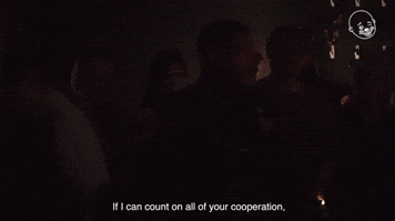 We'd Appreciate Your Cooperation
