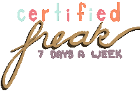 Freak Sticker