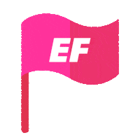 Flag Englishfirst Sticker by EF English First Russia