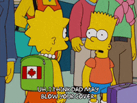 talking bart simpson GIF