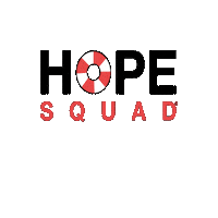 Sticker by Hope Squad