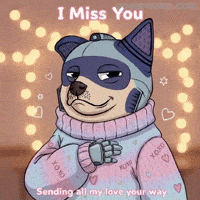 Miss You Love GIF by Doge Pound