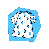 T Shirt Sticker by Super Seconds Festival