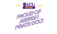 Ecu Pirates Sticker by East Carolina University