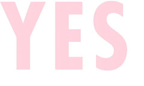 Yes Sticker by ITEM m6