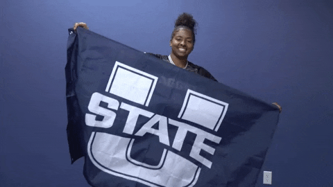 Ususoccer GIF by USUAthletics