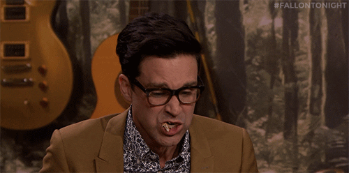 rhett and link nom GIF by The Tonight Show Starring Jimmy Fallon