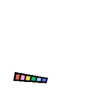 From Hell Rainbow Sticker