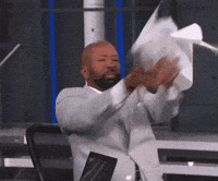 White Flag Basketball GIF
