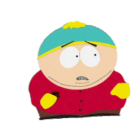 Eric Cartman Happy Dance Sticker by South Park