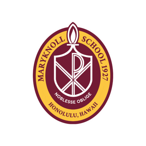maryknollschool hawaii catholic maryknoll maryknollschool Sticker