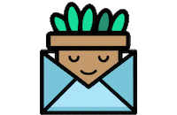 surprise box Sticker by Shookit