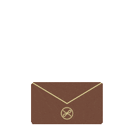 Surprise Thank You Sticker by Lacher Patisserie