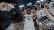 Northwestern University Fun GIF by Northwestern Athletics