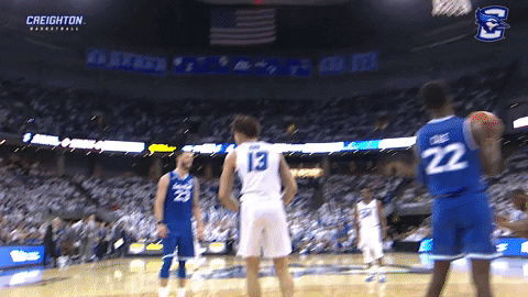 Mitch Ballock Christian Bishop GIF by Creighton University Athletics
