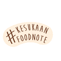 foodnotestories food post foodie influencer Sticker