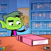 Teen Titans Book GIF by DC