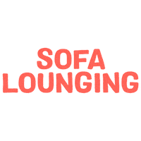 Sofa Lounging Sticker by Article