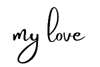 Esrasbloglove Sticker