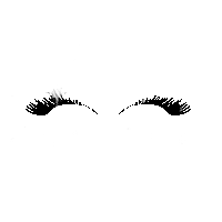 Beauty Lash Sticker by Zidia_official