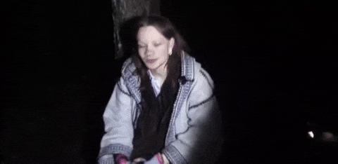 Vibing Flickering Lights GIF