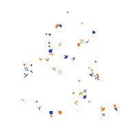 Innovation Particle Sticker by Vietnam Festival of Creativity & Design