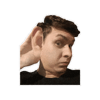 srs_rusicky listening czech ear cesky Sticker