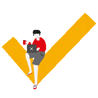 Yoga Invest Sticker by digibank ID