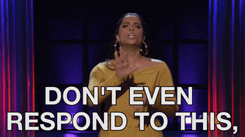 Angry Lilly Singh GIF by A Little Late With Lilly Singh