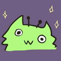 Doodle Cute Cat GIF