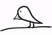 Flying Black And White GIF by GT8Studios