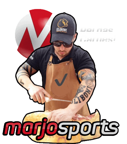 bet marjo Sticker by MarjoSports