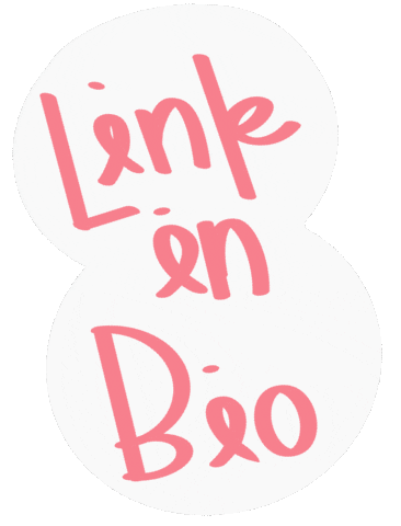 Pink Swipe Up Sticker