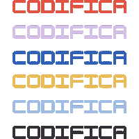 Type Coding Sticker by Codifica