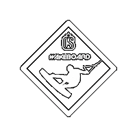 Wake Csw Sticker by cremasport