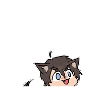 Wolf Garu Sticker