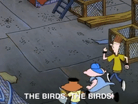 hey arnold nickelodeon GIF