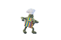 Dance Cooking Sticker by Nick Jr