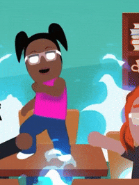 Dancing On Table GIF