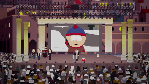 stan marsh stage GIF by South Park 