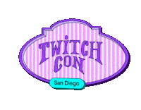 Twitchconsandiego Sticker by Twitch