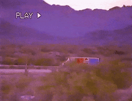 80S Outrun GIF